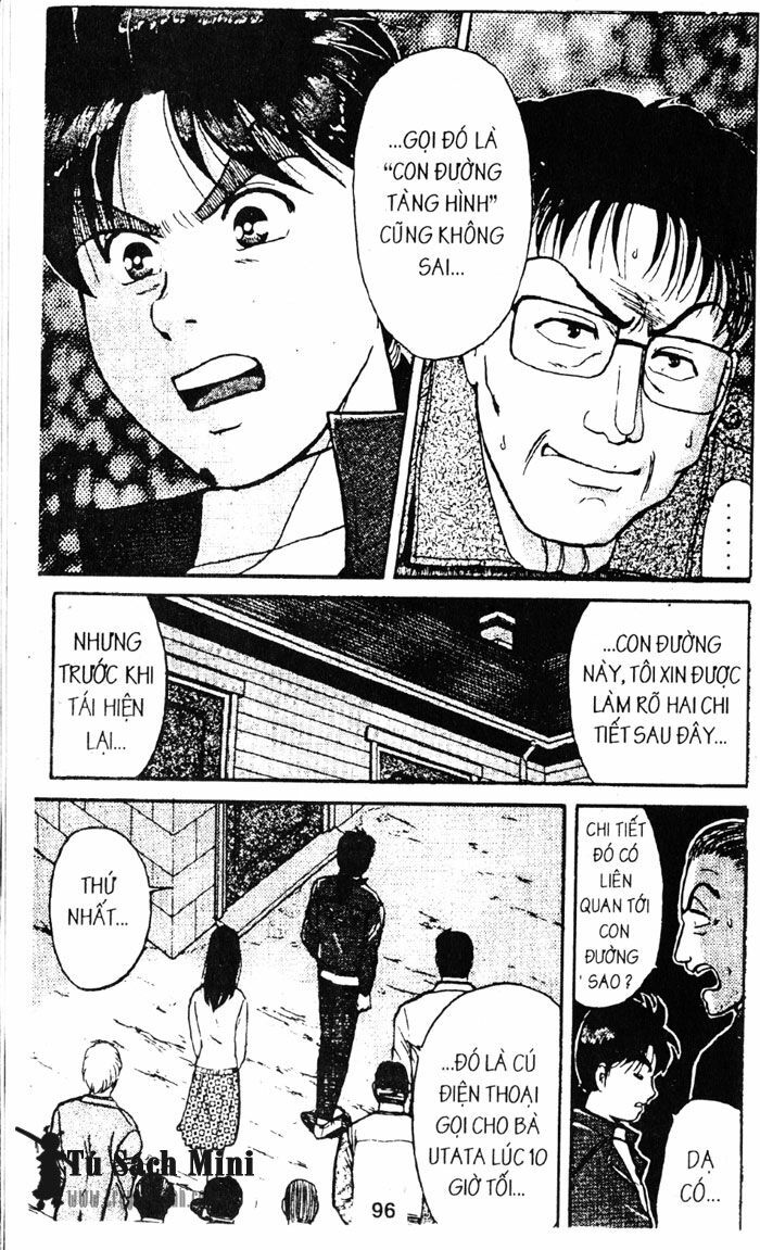 Thám Tử Kindaichi: Chapter 71