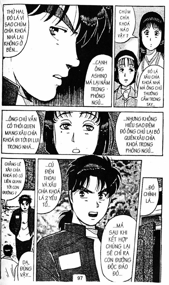 Thám Tử Kindaichi: Chapter 71