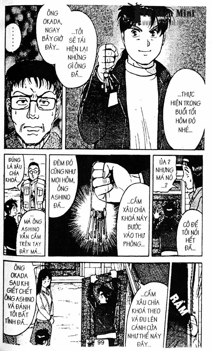Thám Tử Kindaichi: Chapter 71
