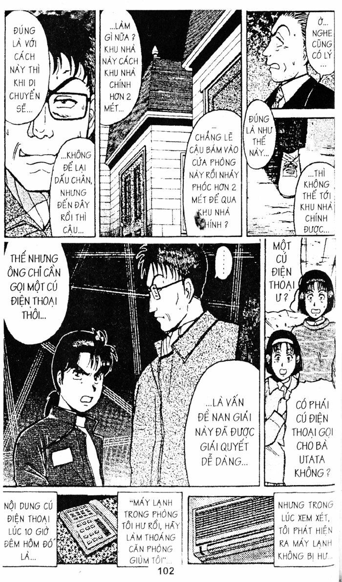 Thám Tử Kindaichi: Chapter 71