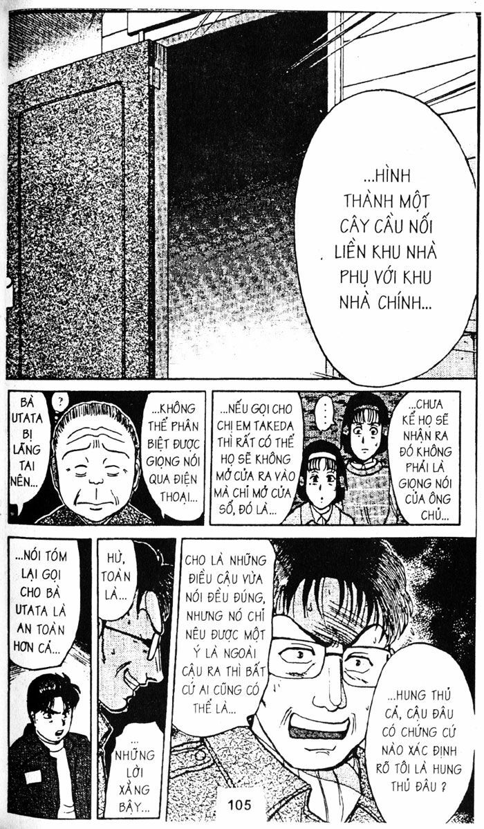 Thám Tử Kindaichi: Chapter 71