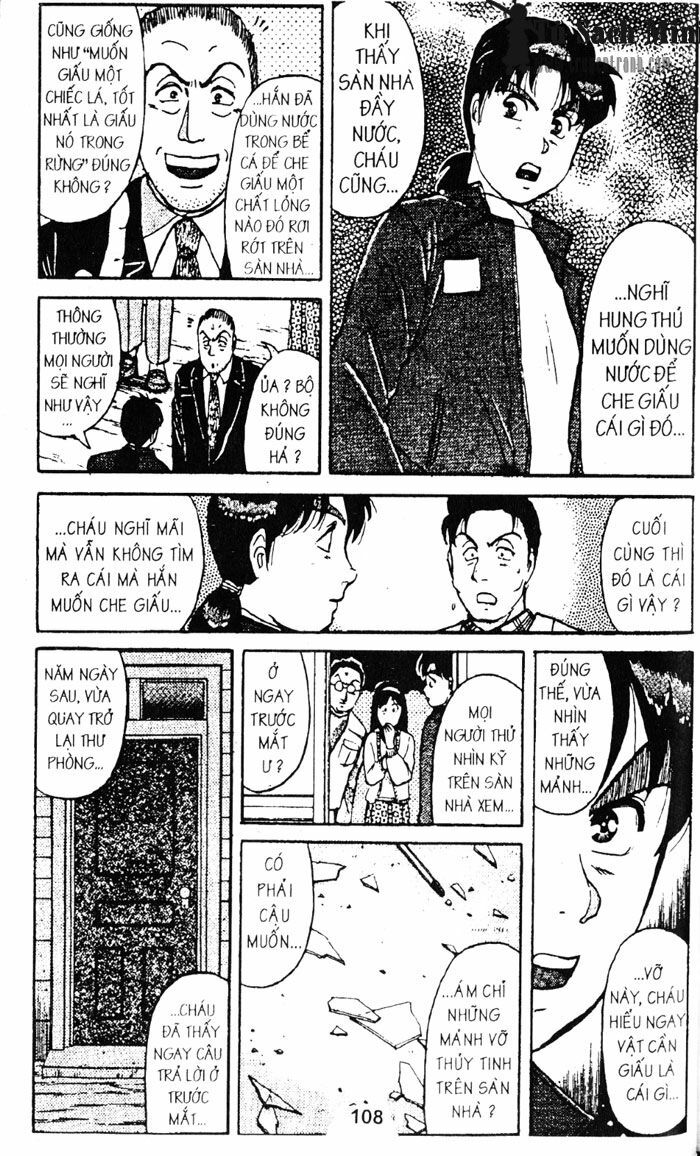Thám Tử Kindaichi: Chapter 71