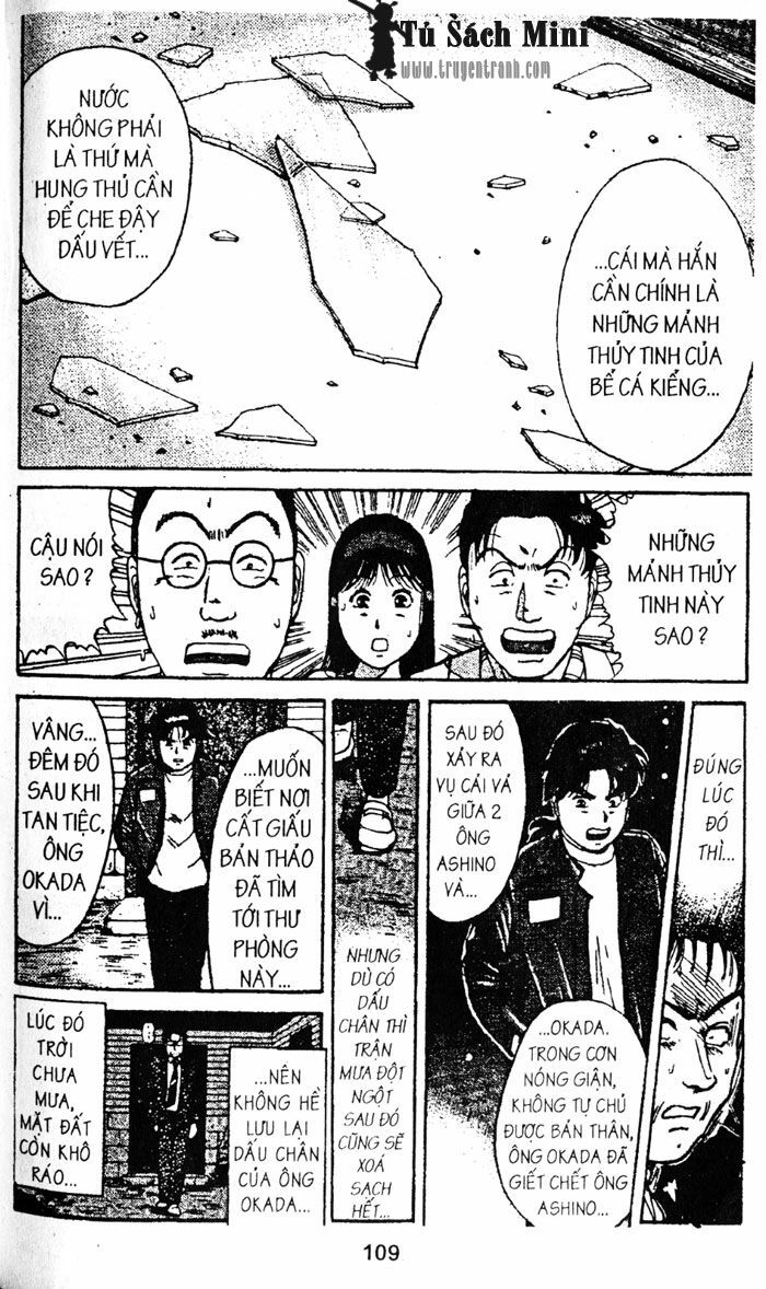 Thám Tử Kindaichi: Chapter 71