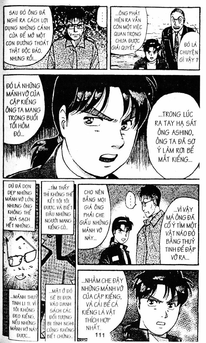 Thám Tử Kindaichi: Chapter 71