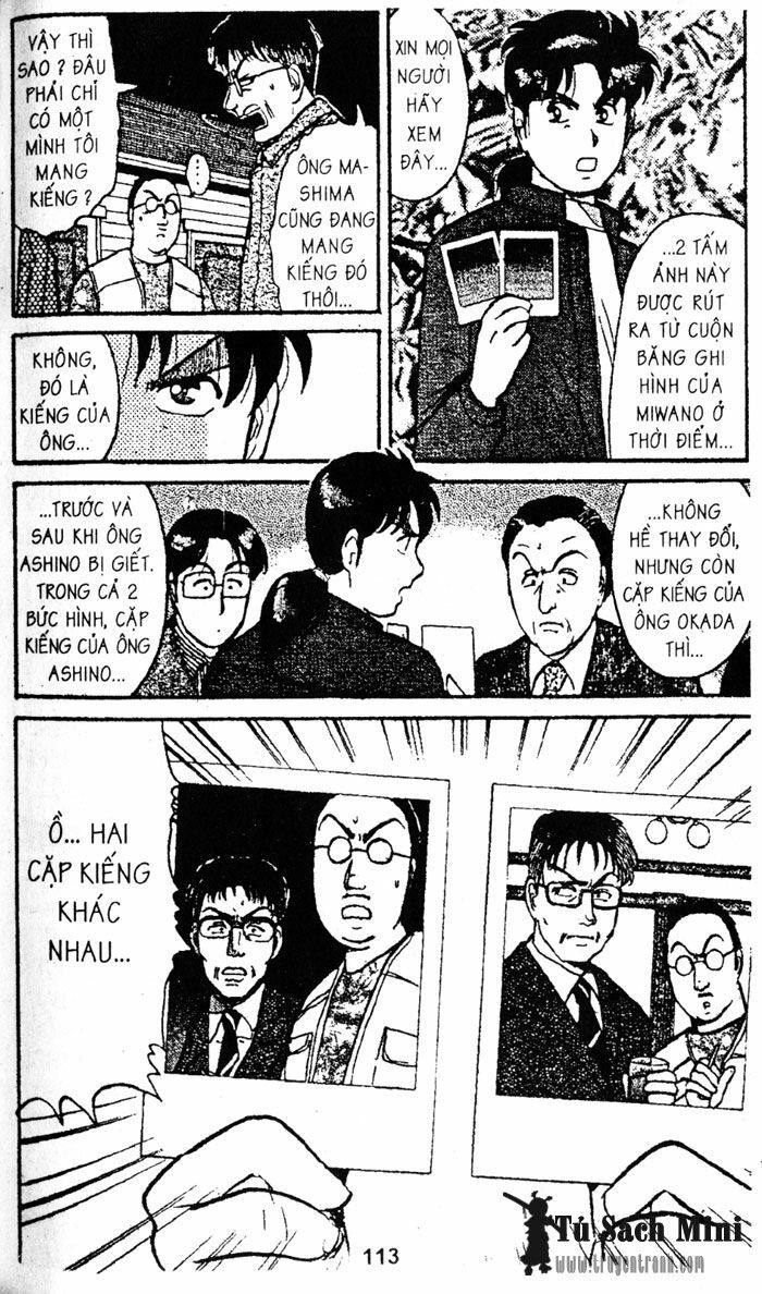 Thám Tử Kindaichi: Chapter 71