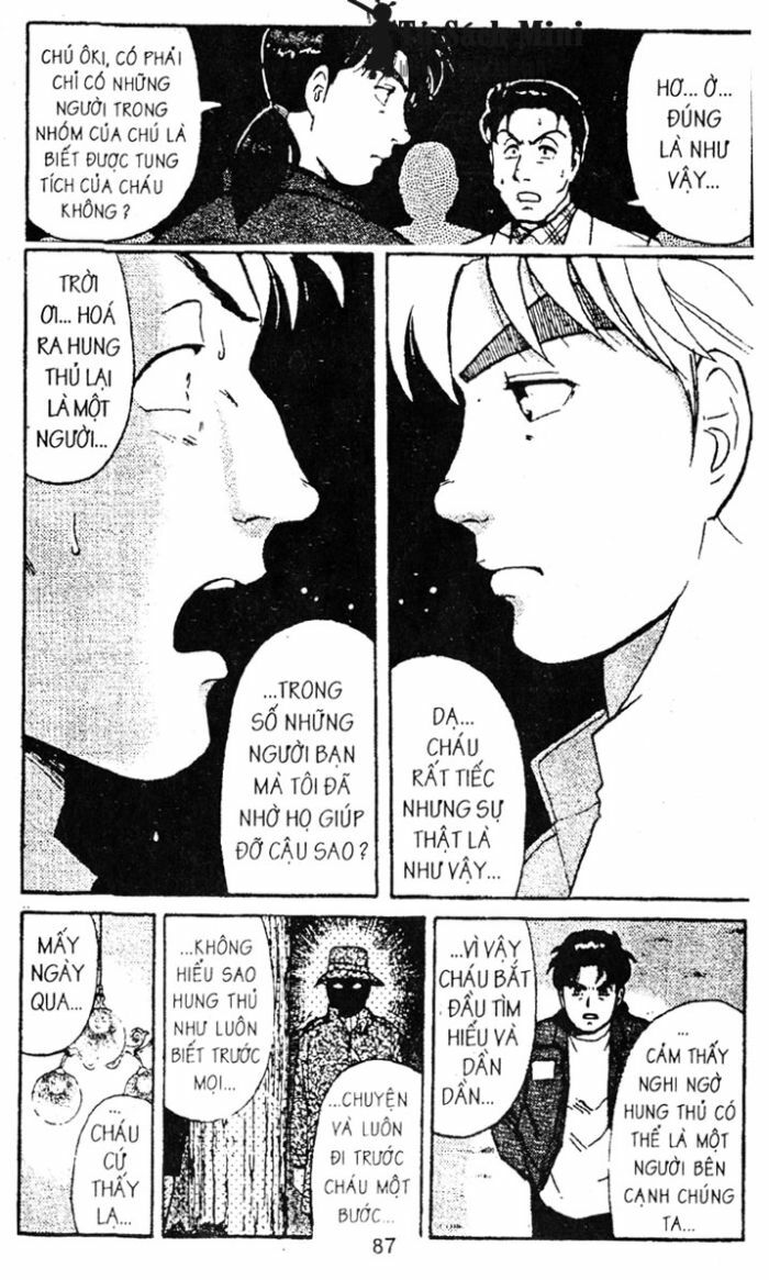 Thám Tử Kindaichi: Chapter 71