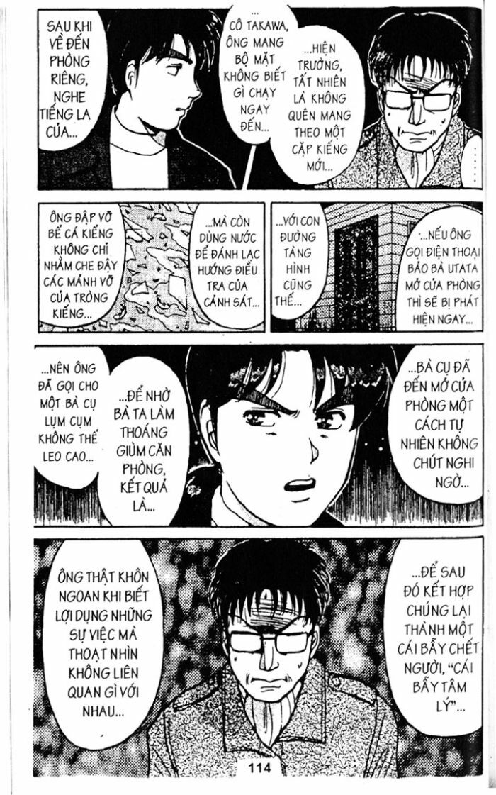 Thám Tử Kindaichi: Chapter 71