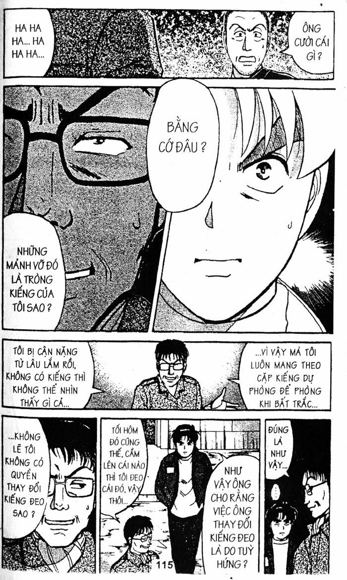 Thám Tử Kindaichi: Chapter 71