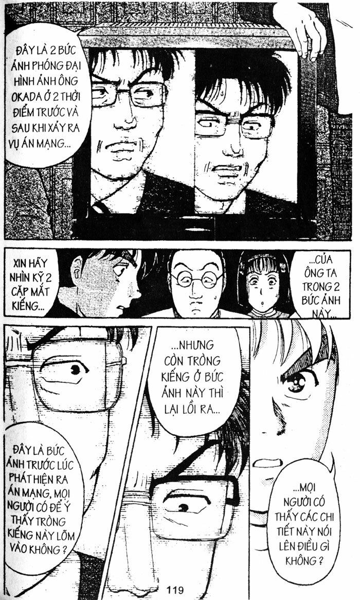 Thám Tử Kindaichi: Chapter 71
