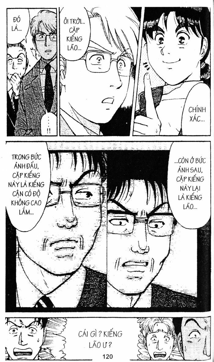 Thám Tử Kindaichi: Chapter 71