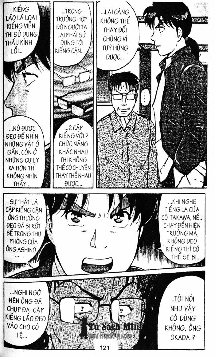 Thám Tử Kindaichi: Chapter 71
