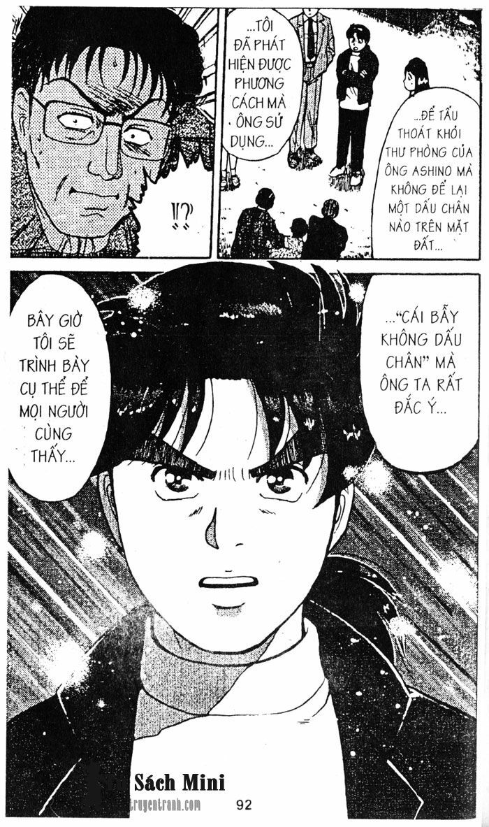 Thám Tử Kindaichi: Chapter 71