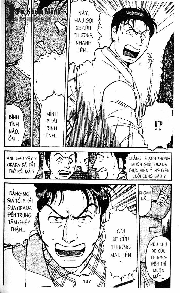 Thám Tử Kindaichi: Chapter 72