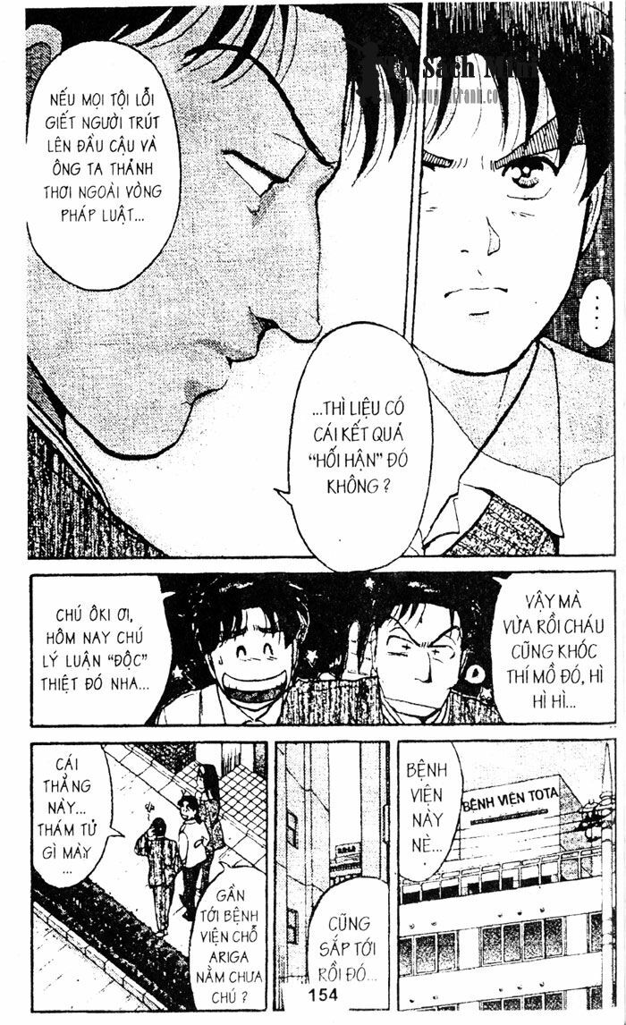 Thám Tử Kindaichi: Chapter 72