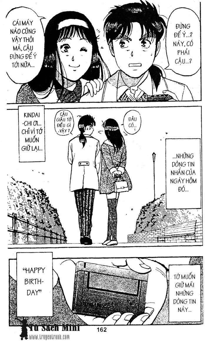Thám Tử Kindaichi: Chapter 72