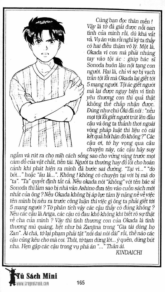 Thám Tử Kindaichi: Chapter 72