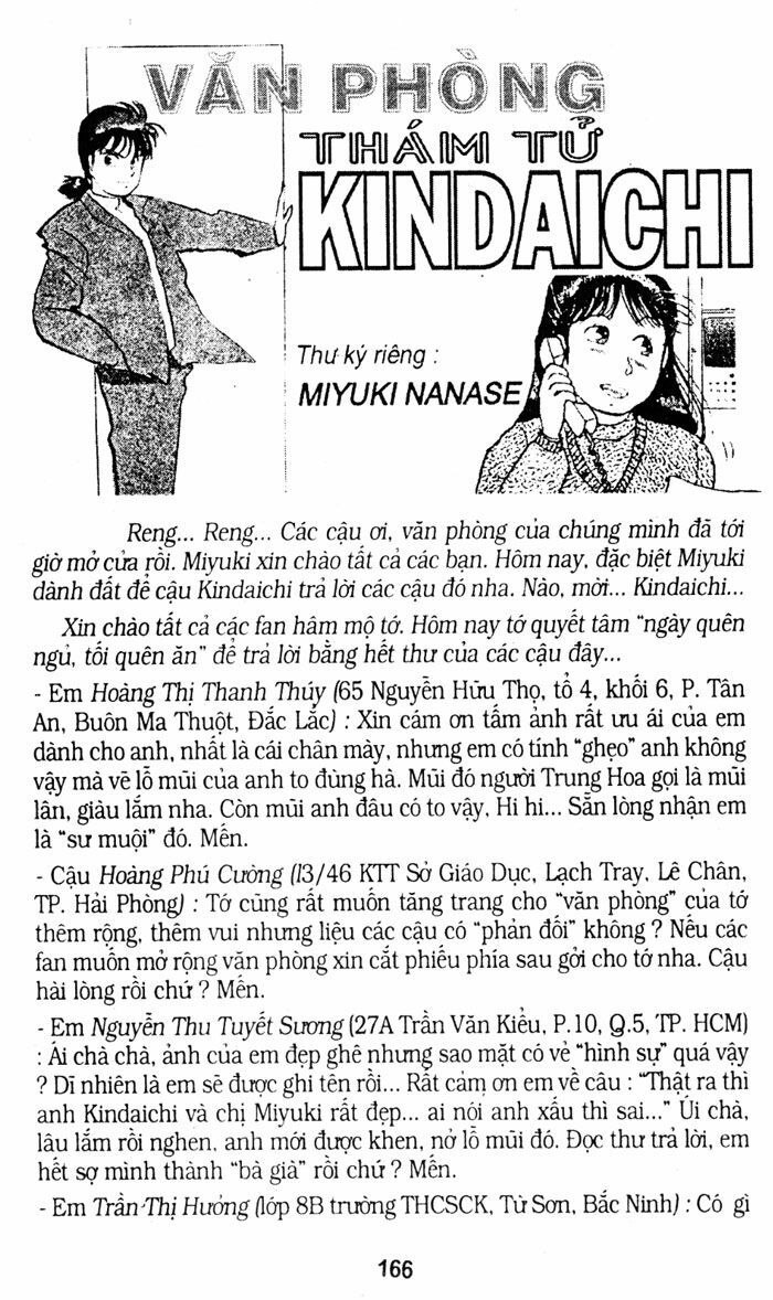 Thám Tử Kindaichi: Chapter 72
