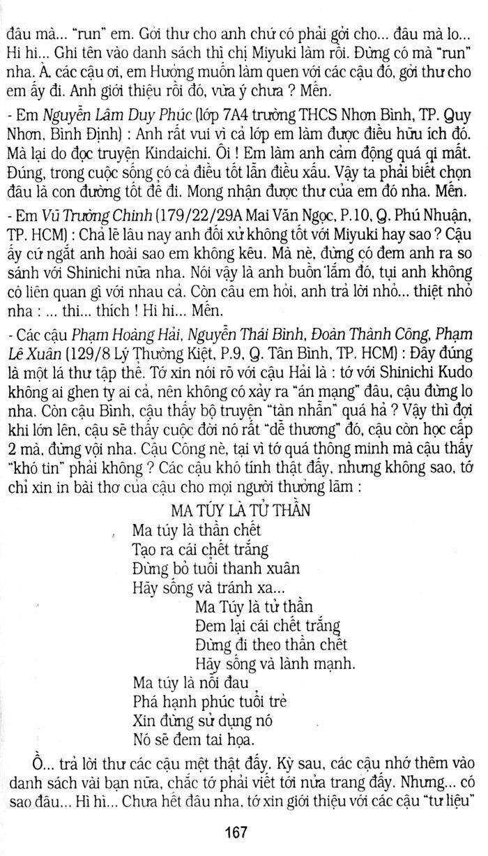 Thám Tử Kindaichi: Chapter 72