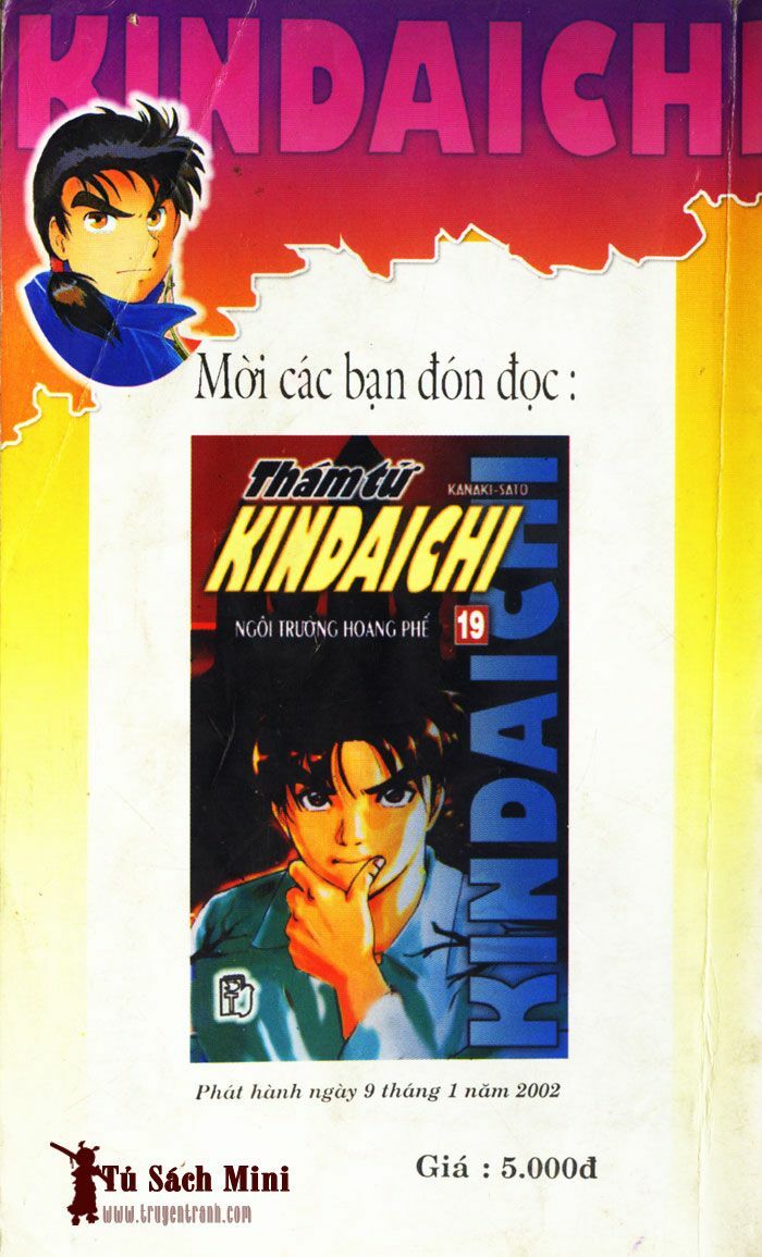 Thám Tử Kindaichi: Chapter 72