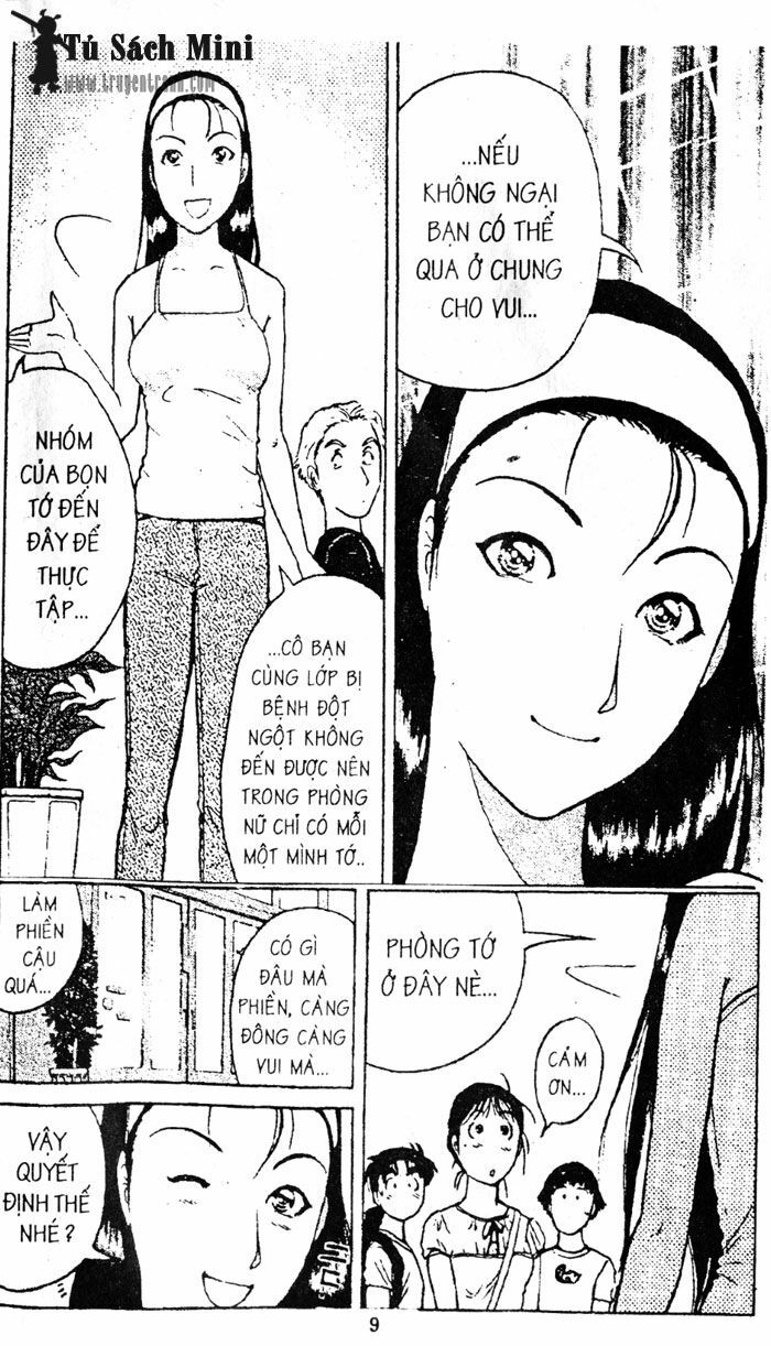 Thám Tử Kindaichi: Chapter 73
