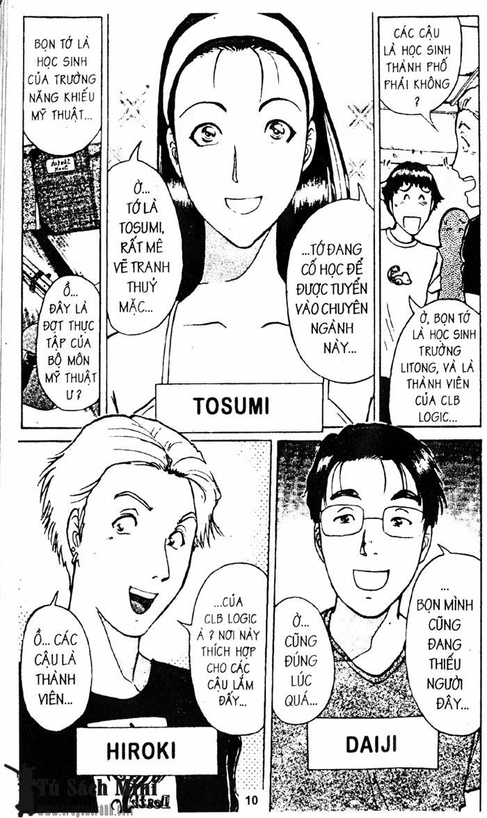 Thám Tử Kindaichi: Chapter 73