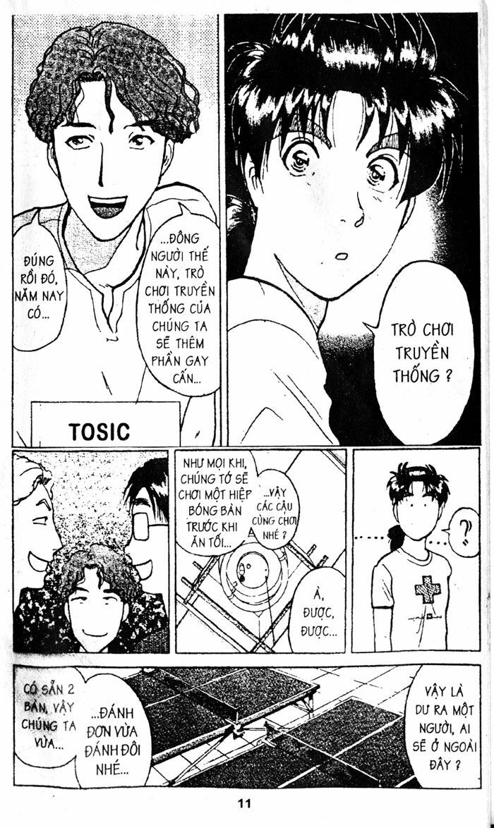 Thám Tử Kindaichi: Chapter 73
