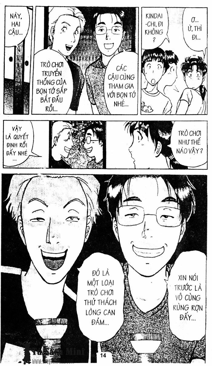 Thám Tử Kindaichi: Chapter 73