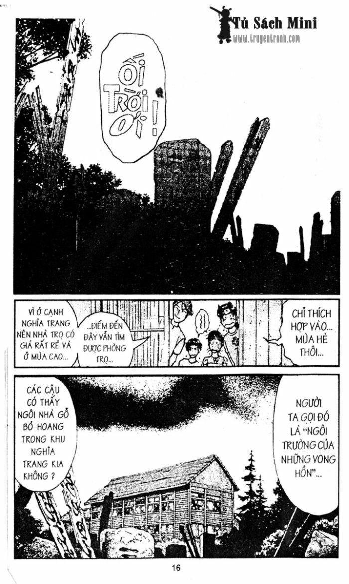 Thám Tử Kindaichi: Chapter 73