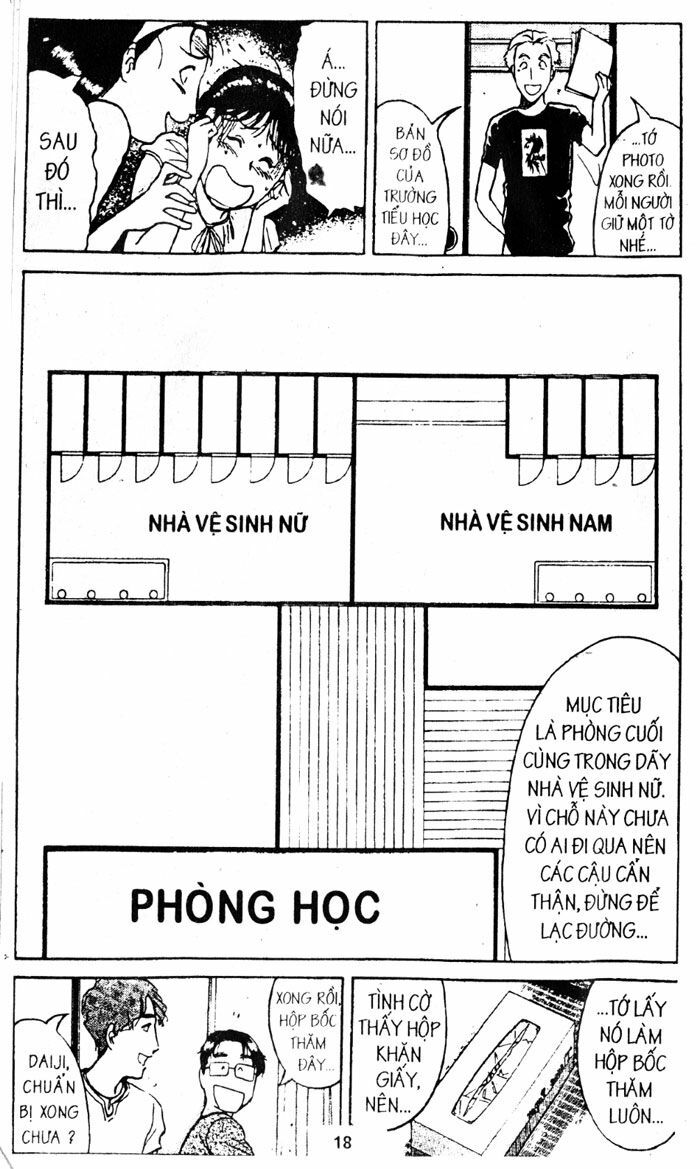 Thám Tử Kindaichi: Chapter 73