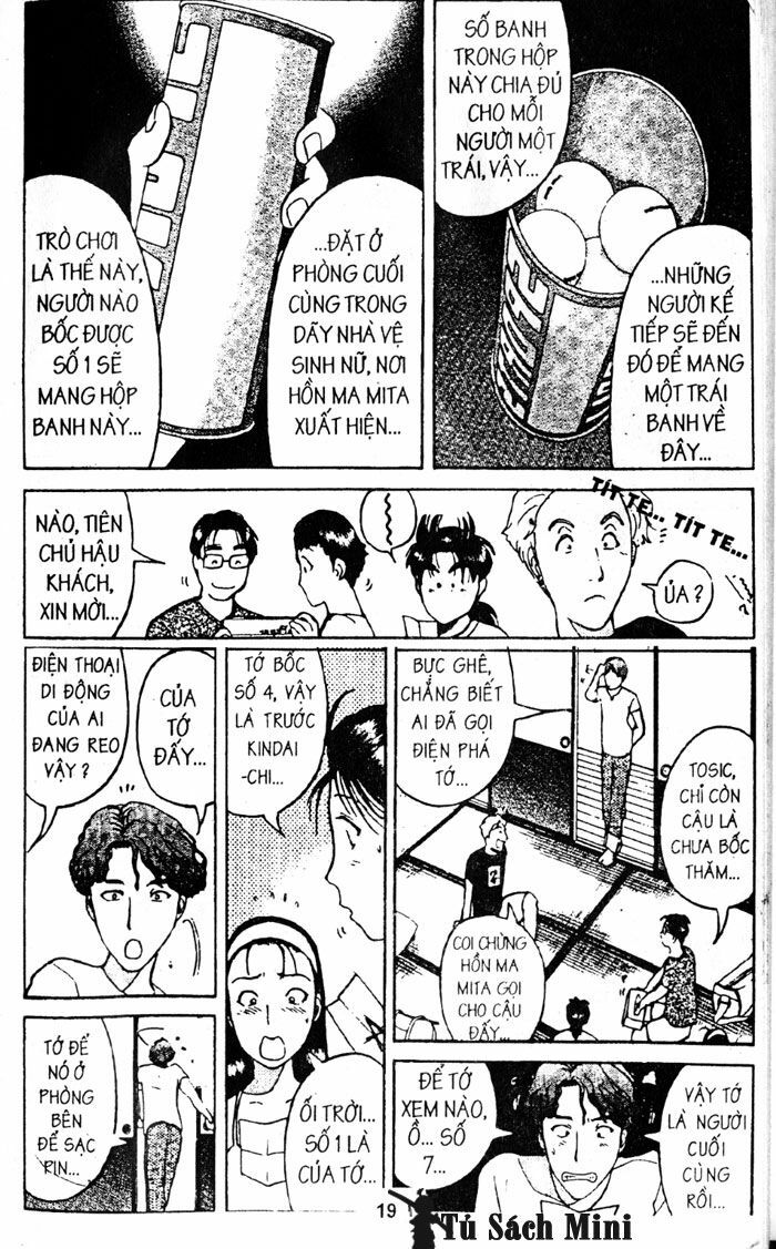 Thám Tử Kindaichi: Chapter 73