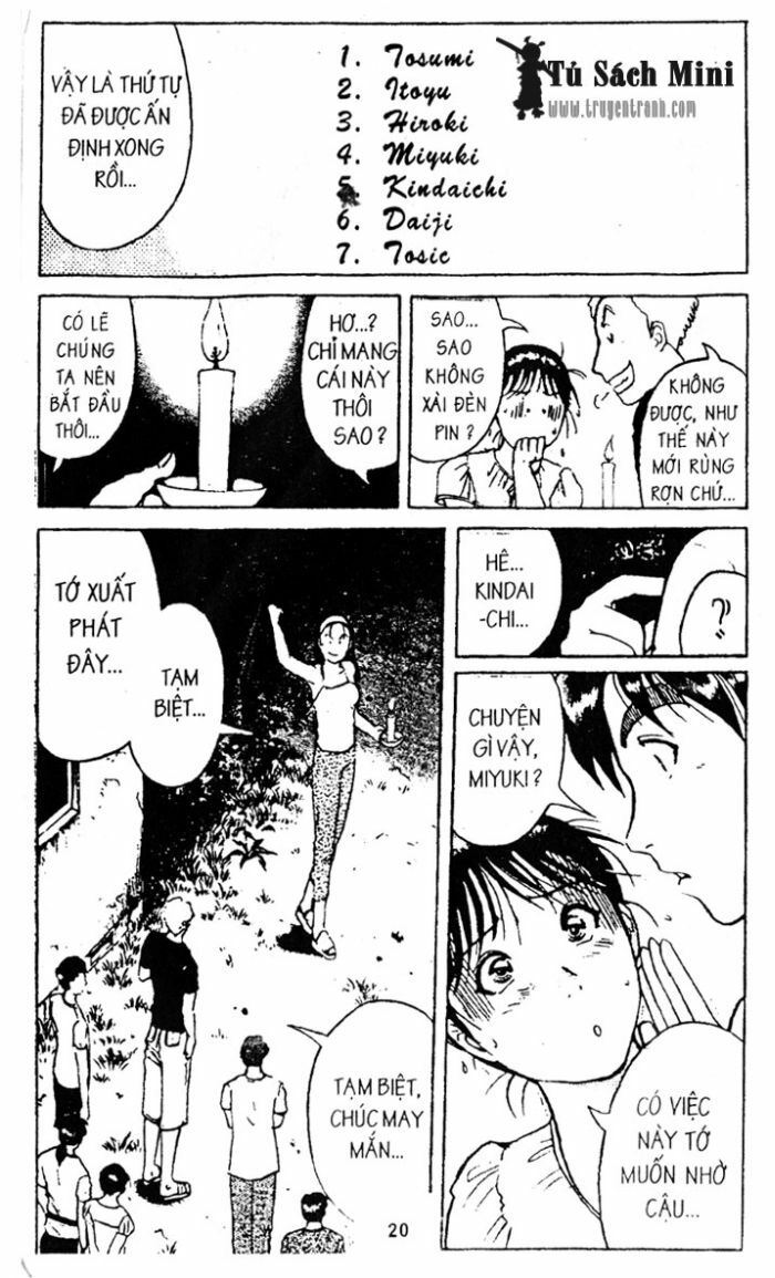 Thám Tử Kindaichi: Chapter 73