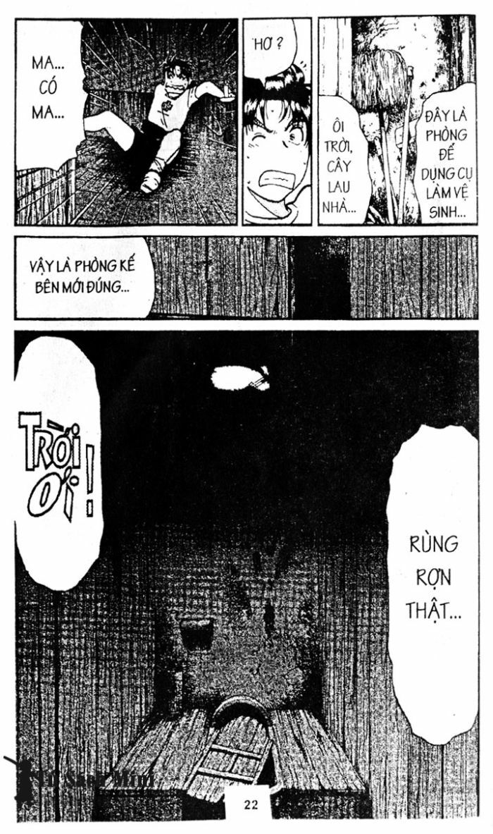 Thám Tử Kindaichi: Chapter 73