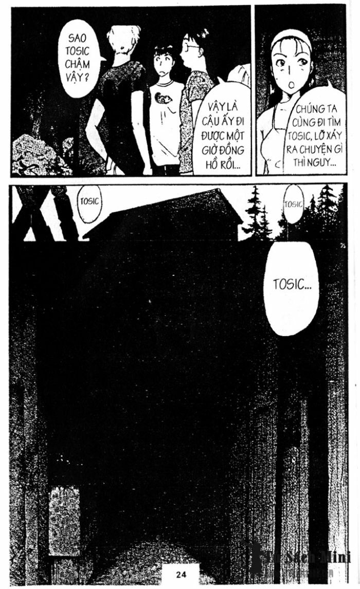 Thám Tử Kindaichi: Chapter 73