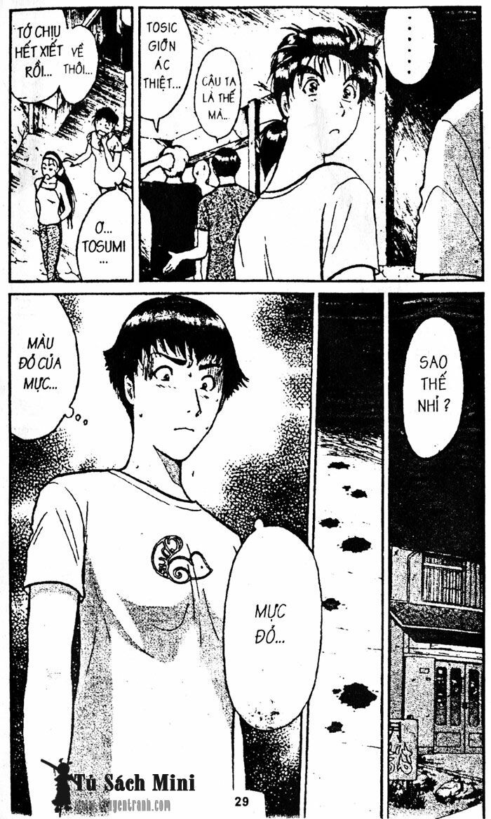 Thám Tử Kindaichi: Chapter 73