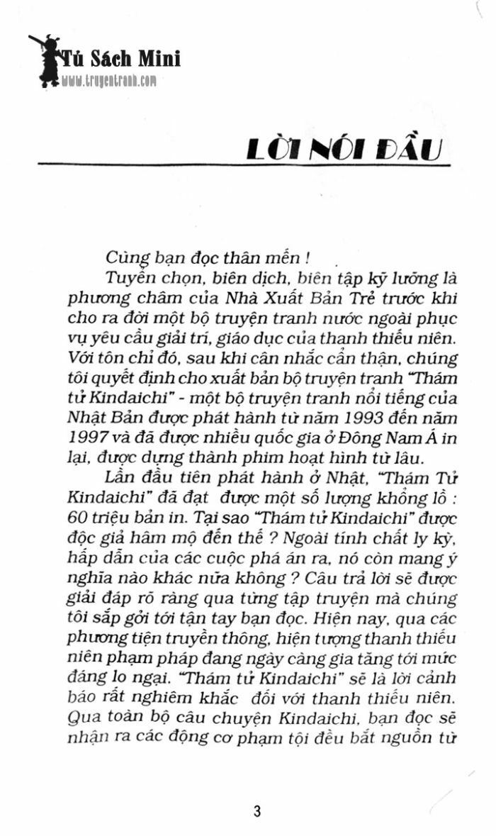 Thám Tử Kindaichi: Chapter 73