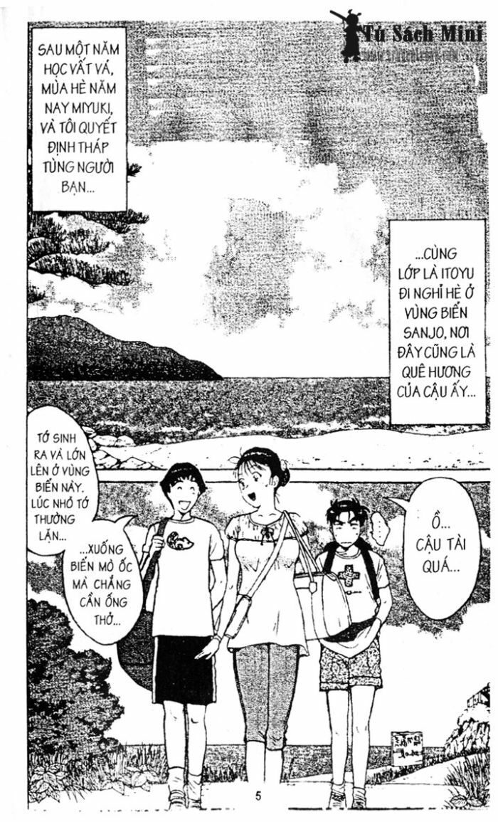 Thám Tử Kindaichi: Chapter 73