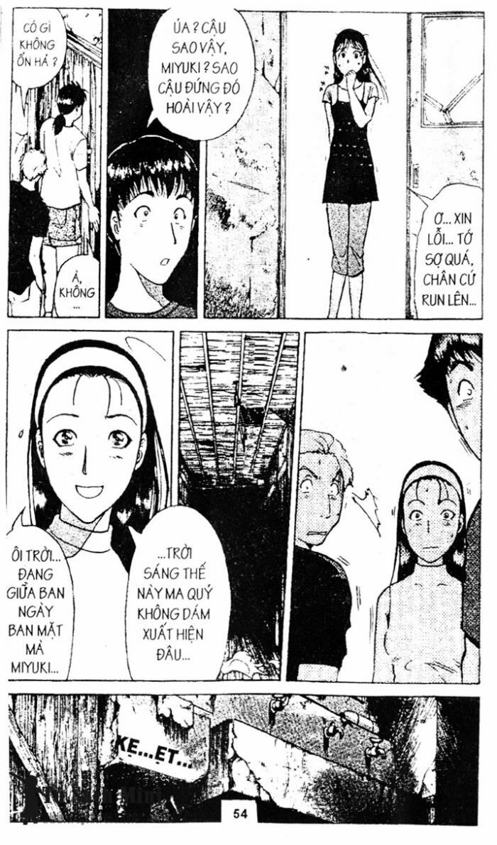Thám Tử Kindaichi: Chapter 74