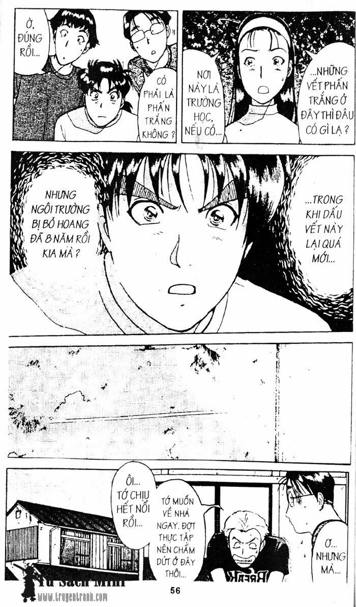 Thám Tử Kindaichi: Chapter 74