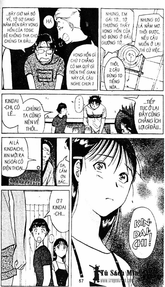 Thám Tử Kindaichi: Chapter 74