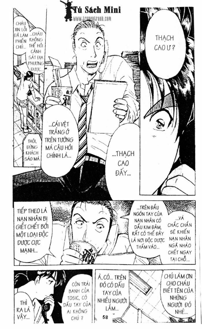 Thám Tử Kindaichi: Chapter 74