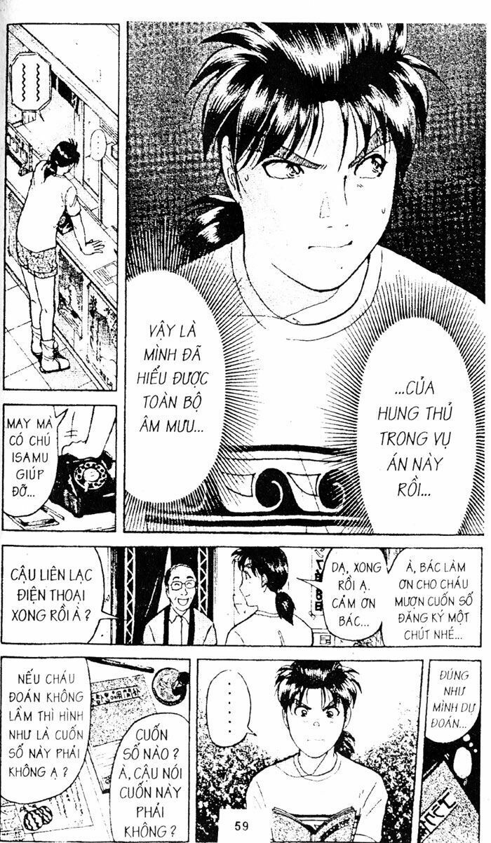 Thám Tử Kindaichi: Chapter 74
