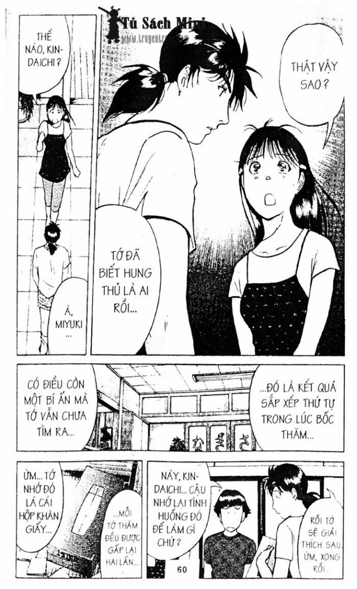 Thám Tử Kindaichi: Chapter 74