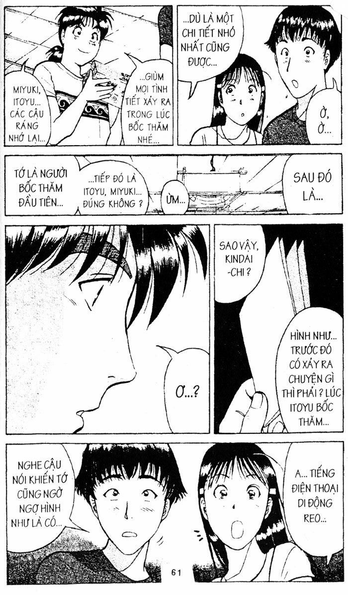 Thám Tử Kindaichi: Chapter 74