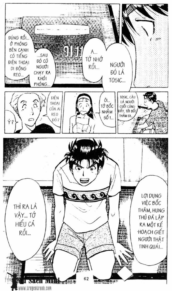 Thám Tử Kindaichi: Chapter 74