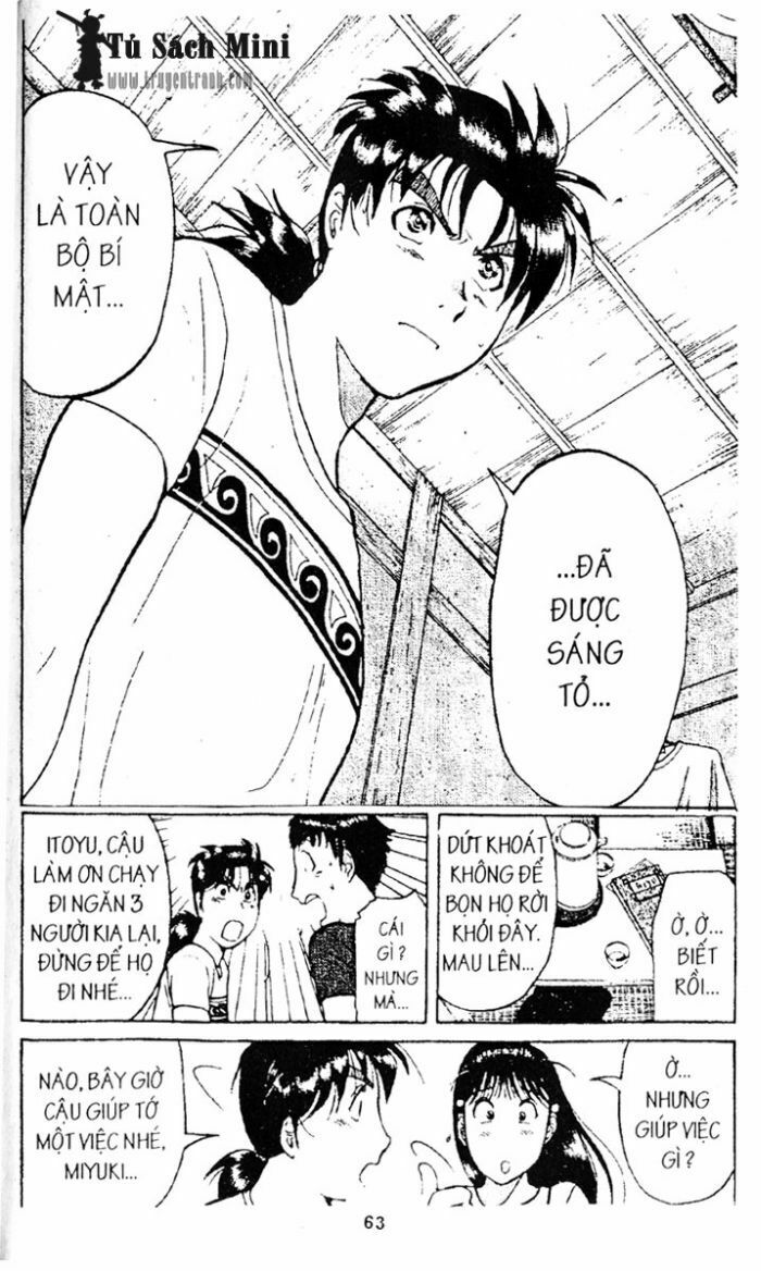 Thám Tử Kindaichi: Chapter 74