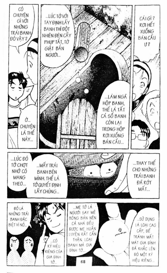 Thám Tử Kindaichi: Chapter 74