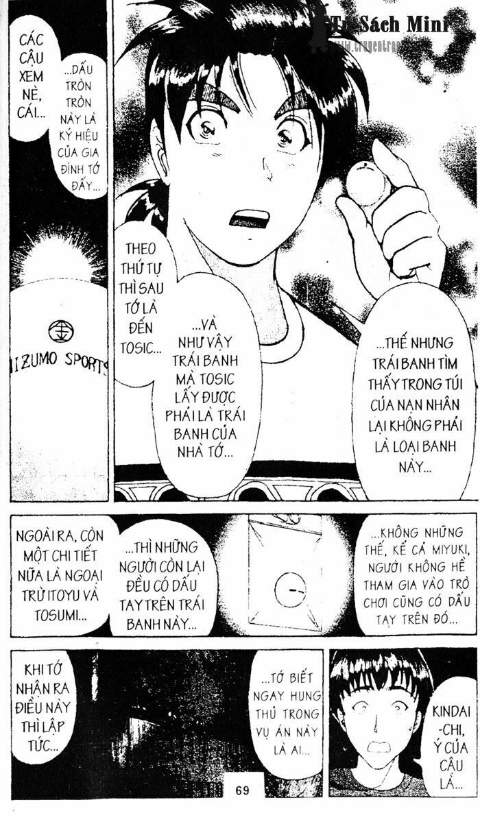Thám Tử Kindaichi: Chapter 74