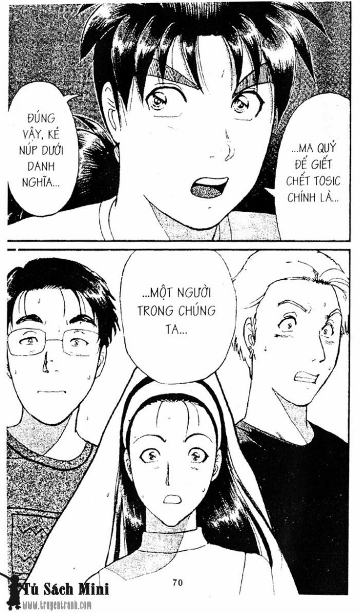 Thám Tử Kindaichi: Chapter 74