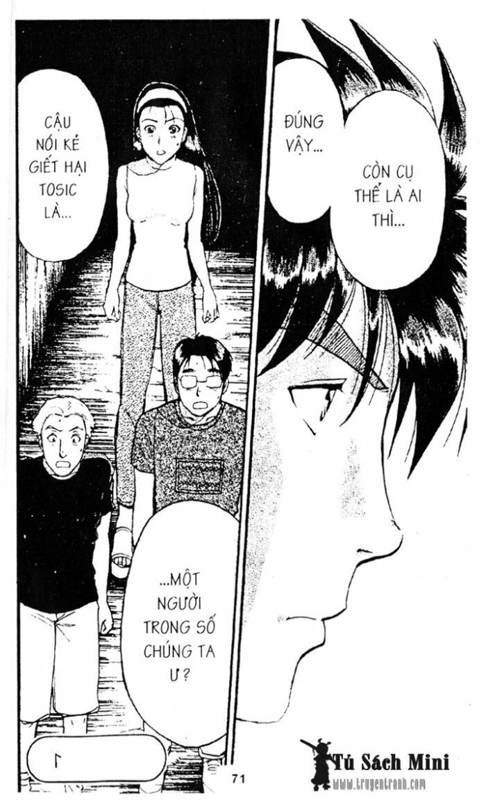 Thám Tử Kindaichi: Chapter 74