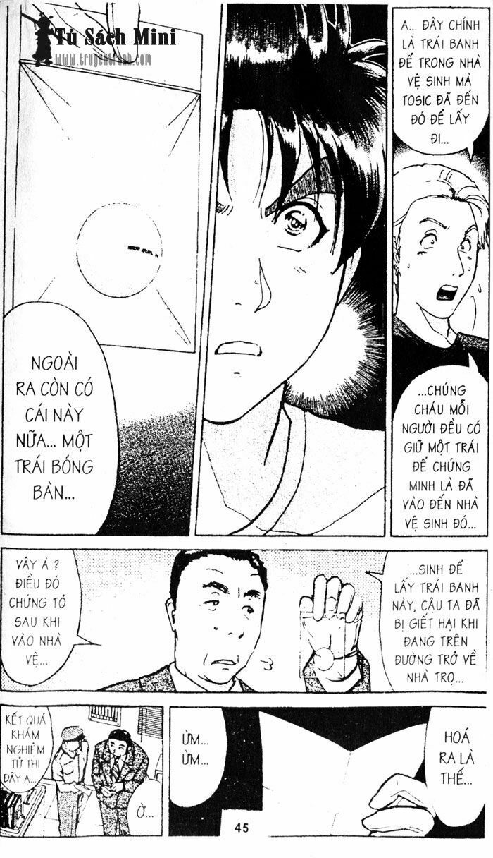 Thám Tử Kindaichi: Chapter 74
